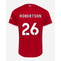 Camisa de Futebol Liverpool Andrew Robertson #26 Equipamento Principal 2023-24 Manga Curta